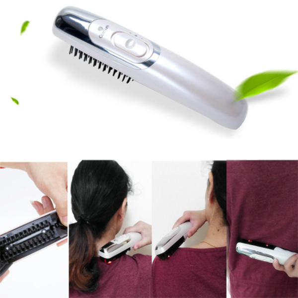 Electric Infrared Ray Multifunctional Vibrating Massage Comb-Comb-prime4choice.com-Prime4Choice.com