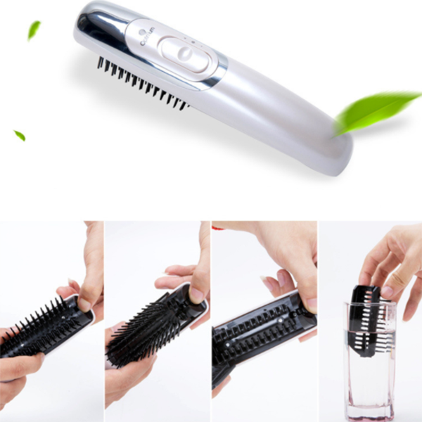 Electric Infrared Ray Multifunctional Vibrating Massage Comb-Comb-prime4choice.com-Prime4Choice.com