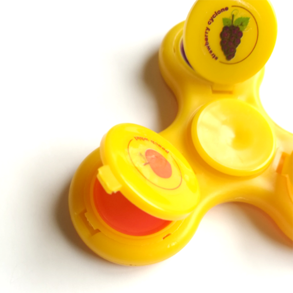 3 built-in lip gloss fidget spinner-Beauty & Fashion-Prime4Choice.com-Prime4Choice.com