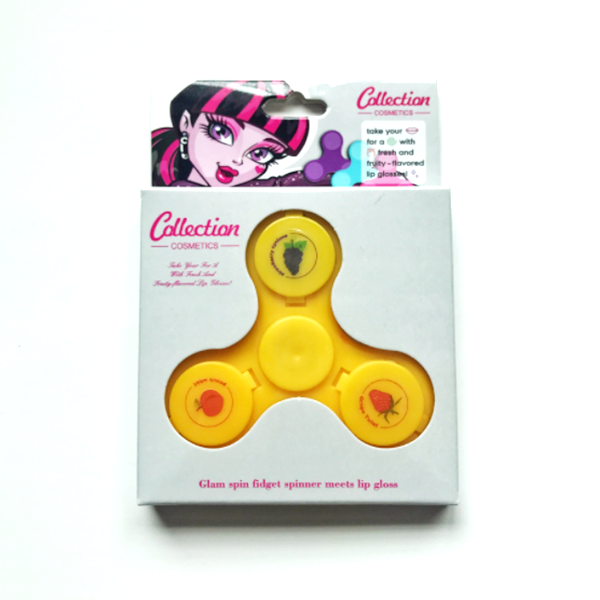 3 built-in lip gloss fidget spinner-Beauty & Fashion-Prime4Choice.com-Prime4Choice.com