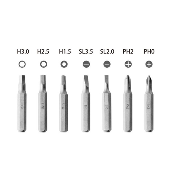 7PCS Electric Screwdriver Drill Bit Head Set-Home Tools-Prime4Choice.com-Common-Prime4Choice.com