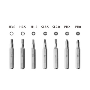 7PCS Electric Screwdriver Drill Bit Head Set-Home Tools-Prime4Choice.com-Common-Prime4Choice.com