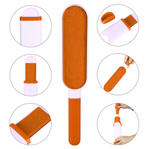 *Reusable Double Sided Fur Remover(Household+Travel)-Fur Brush-Prime4Choice.com-Prime4Choice.com