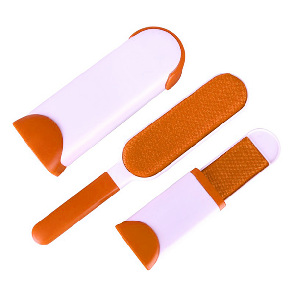 *Double Sided Fur Remover-Fur Brush-Prime4Choice.com-Orange-Prime4Choice.com