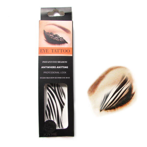 2 Pairs/set Rock Eyeshadow Tattoo Stickers-Beauty & Fashion-Prime4Choice.com-Prime4Choice.com