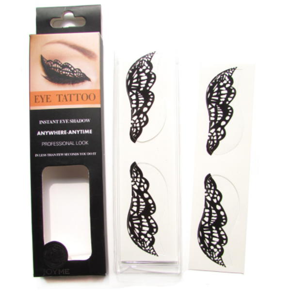 2 Pairs/set Rock Eyeshadow Tattoo Stickers-Beauty & Fashion-Prime4Choice.com-Prime4Choice.com