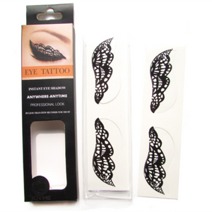 2 Pairs/set Rock Eyeshadow Tattoo Stickers-Beauty & Fashion-Prime4Choice.com-Prime4Choice.com