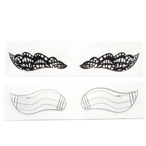 2 Pairs/set Rock Eyeshadow Tattoo Stickers-Beauty & Fashion-Prime4Choice.com-Prime4Choice.com