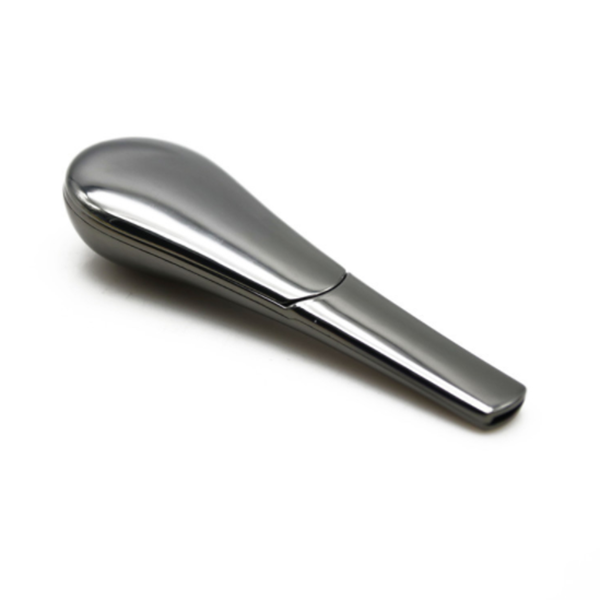 Zinc Alloy Magnetic Lid Metal Smoking Pipe-Home & Garden-Prime4Choice.com-Grey-Prime4Choice.com