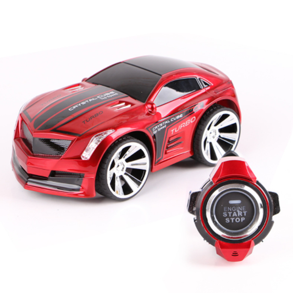 Voice Command Car Smart Watch Radio Control-Baby Toys-prime4choice.com-Red-Prime4Choice.com
