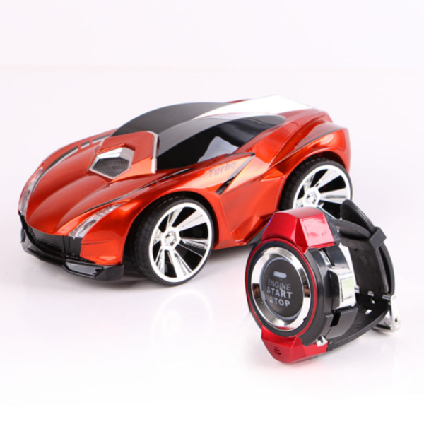 Voice Command Car Smart Watch Radio Control-Baby Toys-prime4choice.com-Orange-Prime4Choice.com