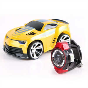 Voice Command Car Smart Watch Radio Control-Baby Toys-prime4choice.com-Yellow-Prime4Choice.com