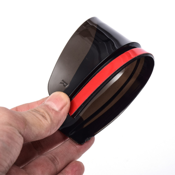 Car Rearview Mirror Rain Eyebrows-Car Accessories-Prime4Choice.com-Black-1PCS-Prime4Choice.com