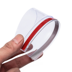 Car Rearview Mirror Rain Eyebrows-Car Accessories-Prime4Choice.com-White-1PCS-Prime4Choice.com