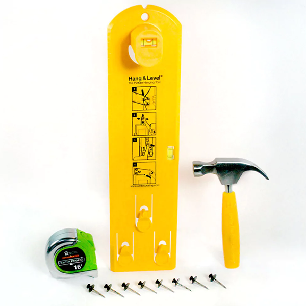 Hang & Level Picture Hanging Tool-Prime4Choice.com-Prime4Choice.com