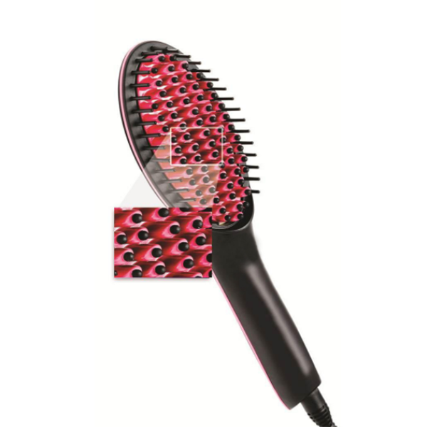 Hair Straightening Ceramic Brush-Beauty & Fashion-Prime4Choice.com-Prime4Choice.com