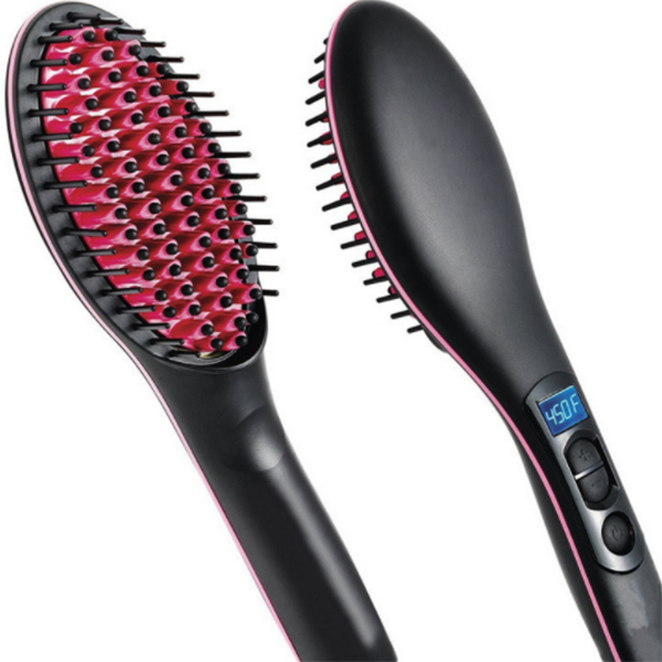 Hair Straightening Ceramic Brush-Beauty & Fashion-Prime4Choice.com-Prime4Choice.com