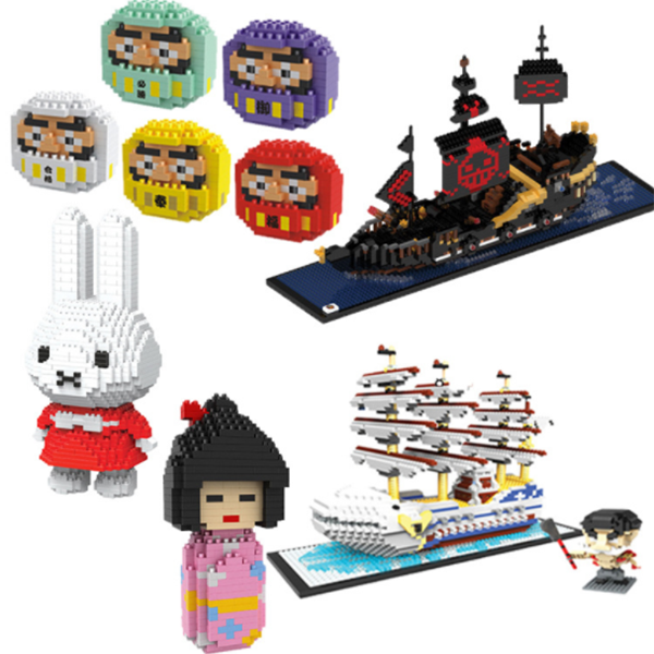 DIY Magic Cartoon Blocks-Toys & Hobbies-Prime4Choice.com-Prime4Choice.com