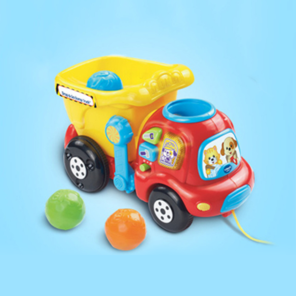 Drop and Go Dump Truck-Baby Toys-prime4choice.com-Prime4Choice.com