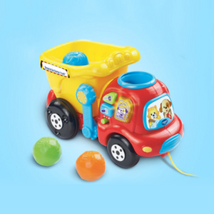 Drop and Go Dump Truck-Baby Toys-prime4choice.com-Prime4Choice.com