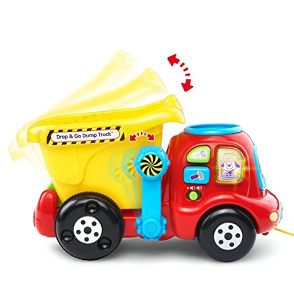 Drop and Go Dump Truck-Baby Toys-prime4choice.com-Prime4Choice.com