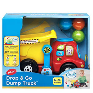 Drop and Go Dump Truck-Baby Toys-prime4choice.com-Prime4Choice.com