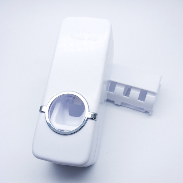 Automatic Toothpaste Dispenser & 5 Toothbrush Holder-Home & Garden-Prime4Choice.com-White-Prime4Choice.com