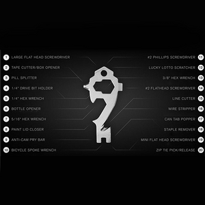 Mini-Tool Outdoor 20-in-1 Key Tool-Tools & Gadgets-Prime4Choice.com-Prime4Choice.com