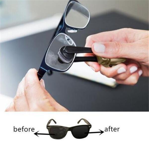 Eyeglass Sunglass Portable Cleaner-glass brush-Prime4Choice.com-Prime4Choice.com