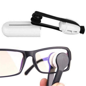 Eyeglass Sunglass Portable Cleaner-glass brush-Prime4Choice.com-Prime4Choice.com