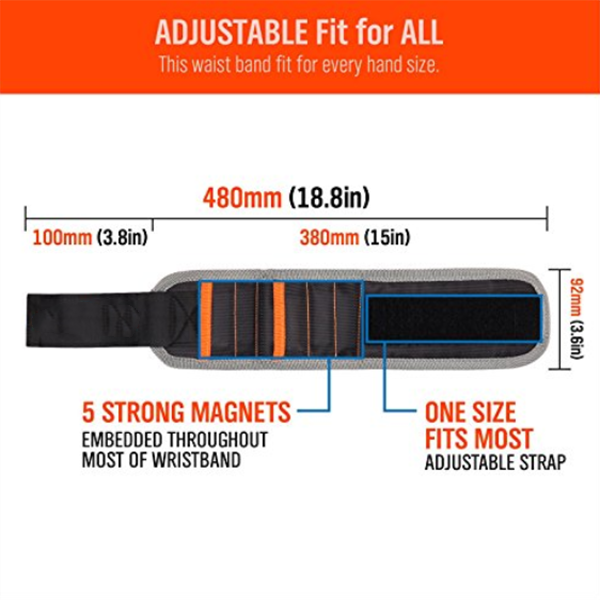 Latest Style Magnetic Wristband-Outdoors-Prime4Choice.com-Prime4Choice.com