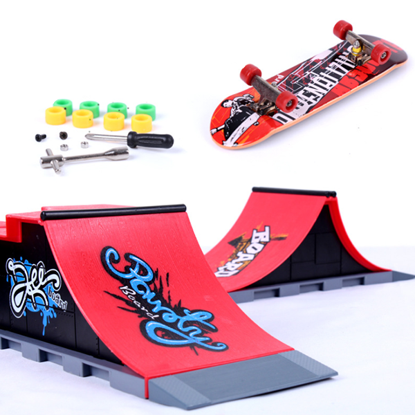 Finger Skateboard Park Kit Ramp Parts-Baby Toys-prime4choice.com-Prime4Choice.com