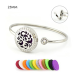Dream Aromatherapy Bangle Bracelet 25MM-Beauty & Fashion-Prime4Choice.com-Prime4Choice.com