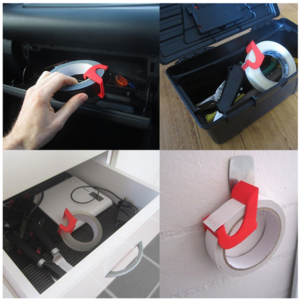 Portable Flick Tape Dispenser-office-Prime4Choice.com-Prime4Choice.com