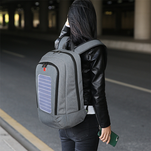 Solar Power Charger Backpack-Backpack-Prime4Choice.com-Prime4Choice.com