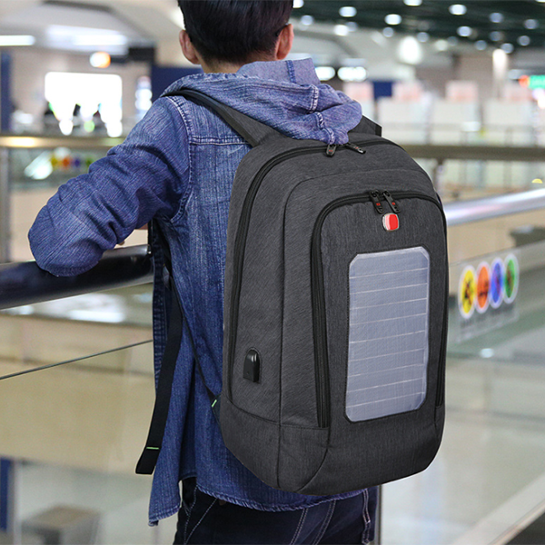 Solar Power Charger Backpack-Backpack-Prime4Choice.com-Prime4Choice.com