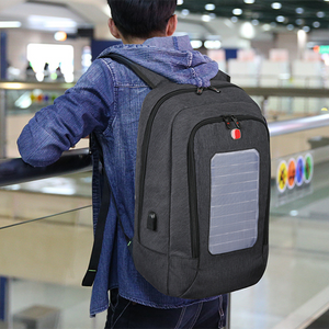 Solar Power Charger Backpack-Backpack-Prime4Choice.com-Prime4Choice.com