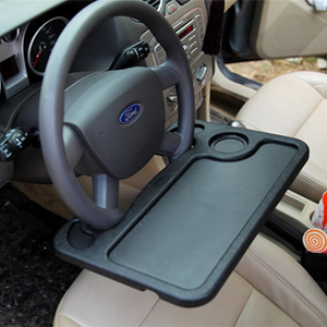 Steering Wheel Attachable Work Surface Tray-Car Accessories-Prime4Choice.com-Prime4Choice.com