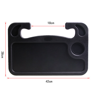 Steering Wheel Attachable Work Surface Tray-Car Accessories-Prime4Choice.com-Prime4Choice.com