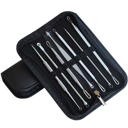 7PCS Pimple Blemish Comedone Acne Needle Set-Beauty-Prime4Choice.com-Prime4Choice.com