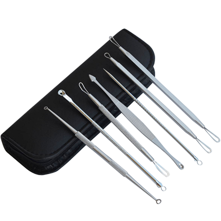 7PCS Pimple Blemish Comedone Acne Needle Set-Beauty-Prime4Choice.com-Prime4Choice.com
