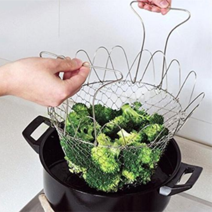 Multi-functional folding chef basket-Kitchen & Household-prime4choice.com-Prime4Choice.com