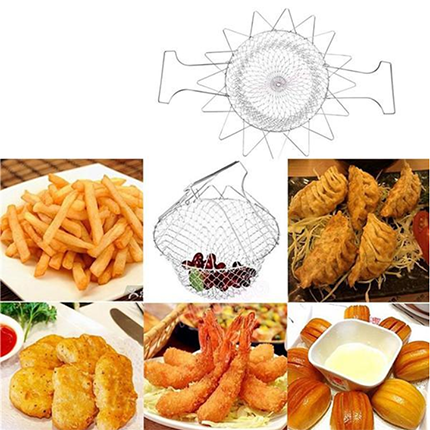 Multi-functional folding chef basket-Kitchen & Household-prime4choice.com-Prime4Choice.com