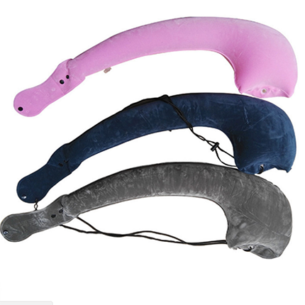Inflatable Travel Neck Pillow-Pillow-Prime4Choice.com-Prime4Choice.com