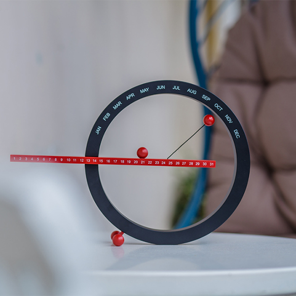 Magnetic Levitation Creative Calendar-Home & Garden-Prime4Choice.com-Prime4Choice.com