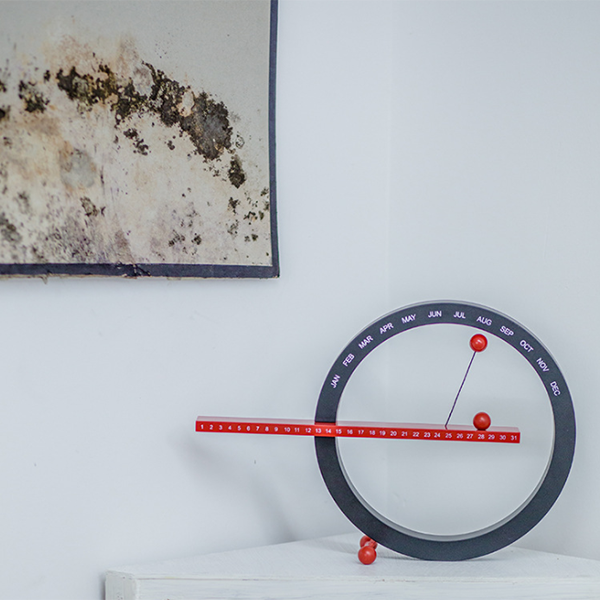 Magnetic Levitation Creative Calendar-Home & Garden-Prime4Choice.com-Prime4Choice.com
