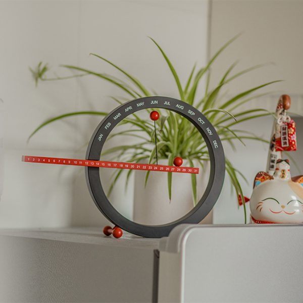 Magnetic Levitation Creative Calendar-Home & Garden-Prime4Choice.com-Prime4Choice.com