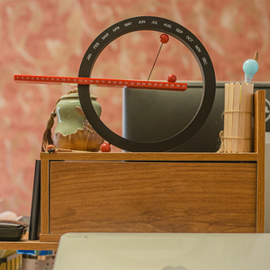Magnetic Levitation Creative Calendar-Home & Garden-Prime4Choice.com-Prime4Choice.com