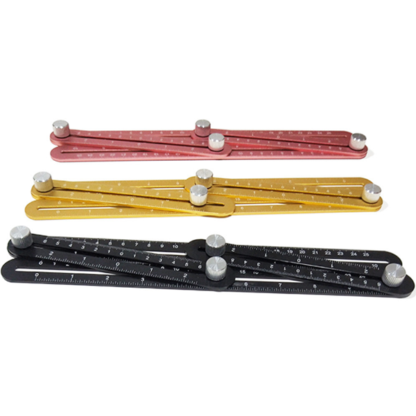 Upgraded Aluminum Multi-Angle Folding Ruler-Tools & Gadgets-Prime4Choice.com-Prime4Choice.com