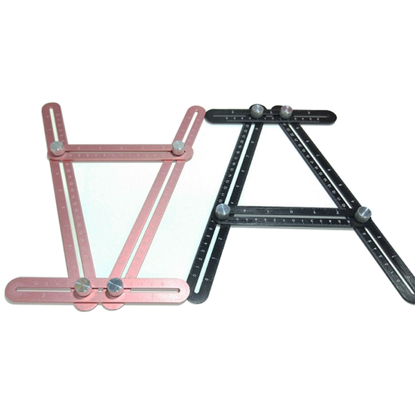 Upgraded Aluminum Multi-Angle Folding Ruler-Tools & Gadgets-Prime4Choice.com-Prime4Choice.com